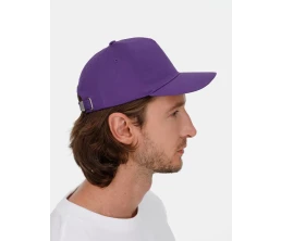 Бейсболка Long Beach, темно-фиолетовая