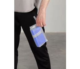 Спортивное полотенце Vigo Small, синее