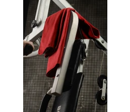 Спортивное полотенце Vigo Small, красное