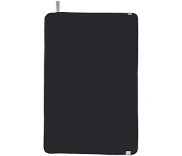 Спортивное полотенце Vigo Medium, черное