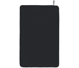 Спортивное полотенце Vigo Medium, черное