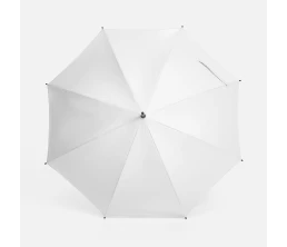 Зонт-трость Standard, белый с серебристым внутри