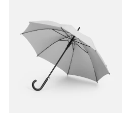 Зонт-трость Standard, белый с серебристым внутри