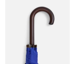 Зонт-трость Standard, ярко-синий