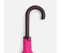 Зонт-трость Standard, ярко-розовый (фуксия)