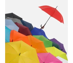 Зонт-трость Standard, зеленый