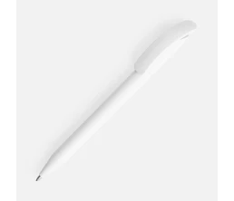 Ручка шариковая Prodir DS3 TMM, белая матовая
