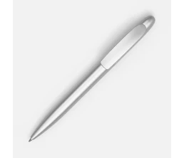Ручка шариковая Moor Silver, серебристый металлик
