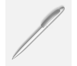 Ручка шариковая Moor Silver, серебристый металлик