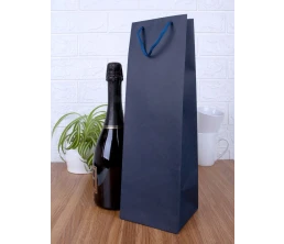 Пакет под бутылку Vindemia, синий