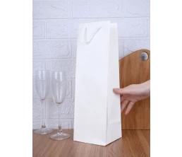 Пакет под бутылку Vindemia, белый