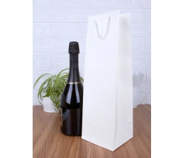 Пакет под бутылку Vindemia, белый