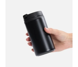 Термостакан Canella, черный