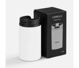Термостакан Canella, белый