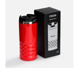 Термостакан Prism, красный