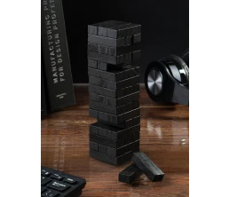 Игра «Деревянная башня мини», черная