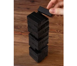 Игра «Деревянная башня мини», черная