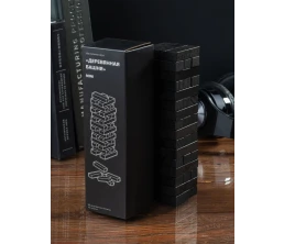 Игра «Деревянная башня мини», черная