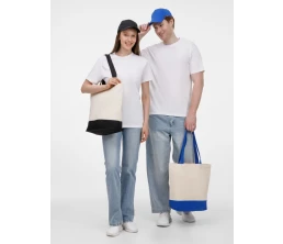 Холщовая сумка Shopaholic, черная
