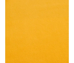 Флисовый плед Warm&Peace, желтый