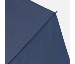 Зонт складной Monsoon, темно-синий