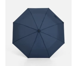 Зонт складной Monsoon, темно-синий