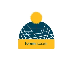 Шапка на заказ Tricksy Classic, акрил