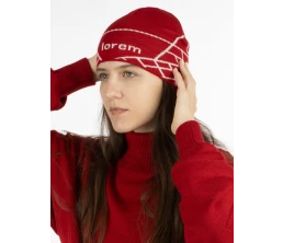 Шапка на заказ Tricksy Classic, полушерсть