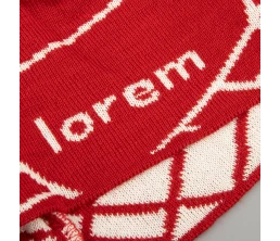 Шапка на заказ Tricksy Classic, полушерсть