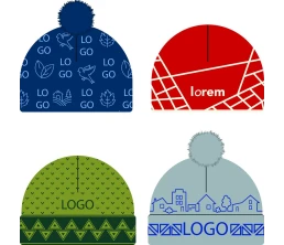 Шапка на заказ Tricksy Classic, полушерсть