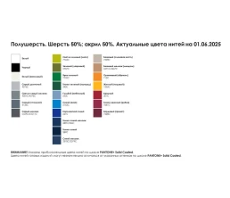 Шапка на заказ Tricksy Classic, полушерсть