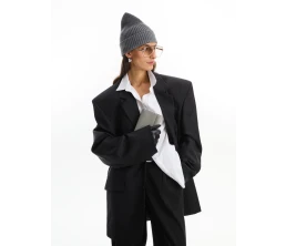 Шапка Alpine, серая