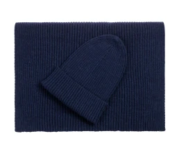 Шапка Alpine, синяя