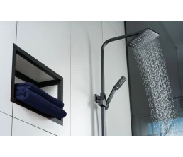 Полотенце Farbe, большое, синее