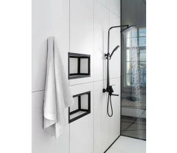 Полотенце Farbe, большое, белое