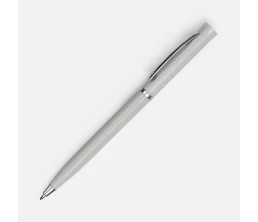 Ручка шариковая Euro Chrome, серая