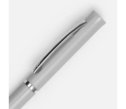 Ручка шариковая Euro Chrome, серая