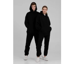 Худи Kulonga Oversize, черное