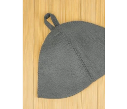 Банная шапка Heat Off, серая