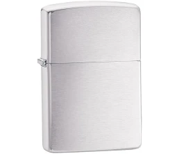 Зажигалка Zippo Classic Brushed, серебристая