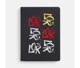 Ежедневник Cortado, недатированный, черный