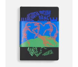 Ежедневник Cortado, недатированный, черный