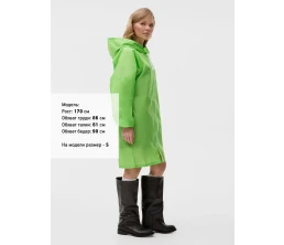 Дождевик Rainman Zip, зеленое яблоко
