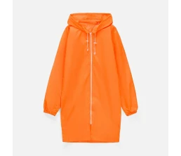 Дождевик Rainman Zip, оранжевый неон