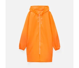 Дождевик Rainman Zip, оранжевый неон