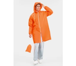 Дождевик Rainman Zip Pro, оранжевый неон