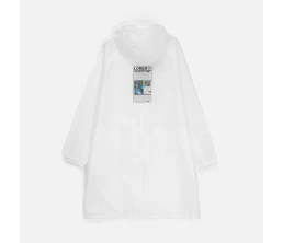 Дождевик Rainman Zip Pro, белый