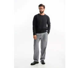 Свитшот унисекс Space, черный