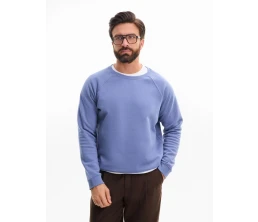 Свитшот унисекс Space, синий