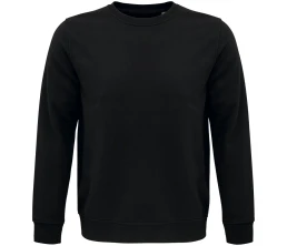 Свитшот унисекс Comet, черный